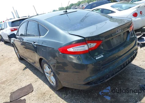2015 Ford Fusion Se z USA, uszkodzony, nr VIN 3FA6P0H75FR278317
